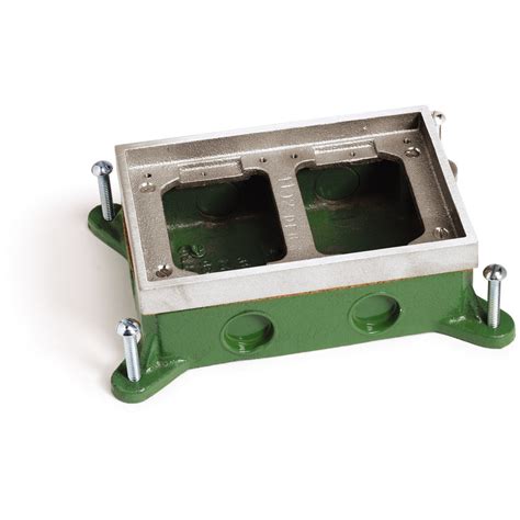 shallow electrical floor boxes|shallow wall electrical outlet box.